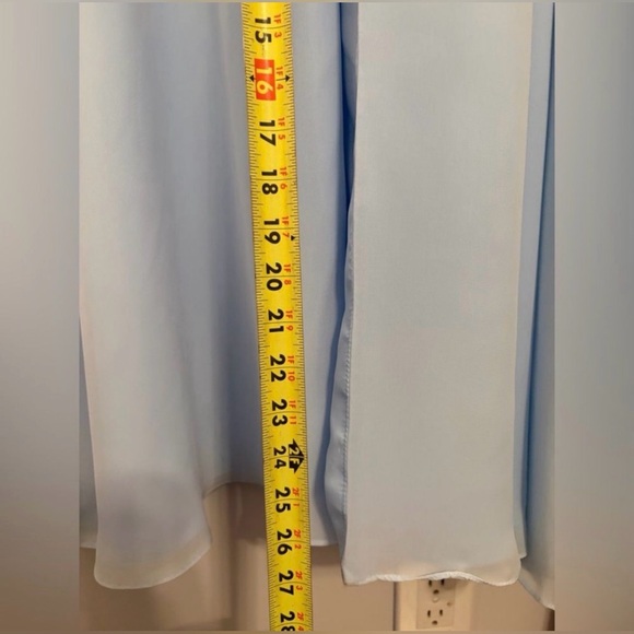 Sky Blue JJ’s House Bridesmaid Dress – Size 10 - Picture 7 of 7
